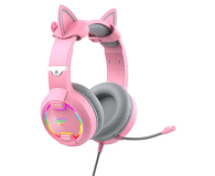 HAVIT GAMENOTE H2233D RGB różowe H2233d-pink - 721267 - zdjęcie 5